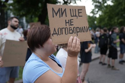 Тиждень протестів у Дніпрі: містяни вимагають повернути Федорова на посаду міністра оборони