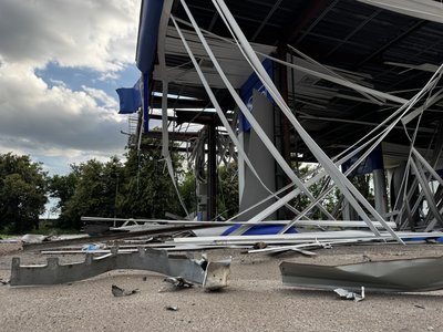Атака на Суми 25 червня: є травмовані, пошкоджена АЗС Атака на Суми 25 червня: є травмовані, пошкоджена АЗС