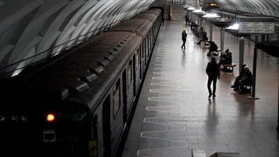 Харків після зупинки електротранспорту від обстрілу 31 жовтня: фоторепортаж Харків після зупинки електротранспорту від обстрілу 31 жовтня: фоторепортаж