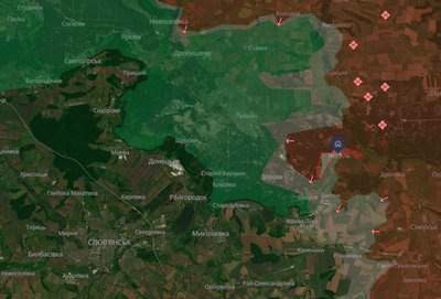 Російські війська посилюють тиск у напрямку населеного пункту Ямпіль Російські війська посилюють тиск у напрямку населеного пункту Ямпіль
