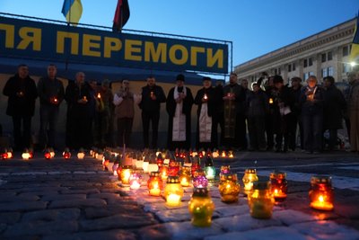 Акція у памʼять про жертв Голодомору у Харкові Акція у памʼять про жертв Голодомору у Харкові