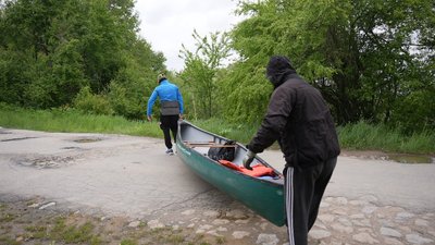 На Вінниччині провели реабілітаційний сплав для ветеранів На Вінниччині провели реабілітаційний сплав для ветеранів