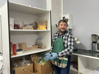 Віталій Шепель, батончики, гранд Віталій Шепель, батончики, гранд