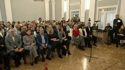 У Луцьку презентували повне видання творів Олени Пчілки
