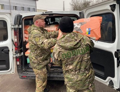 Поліцейська асоціація з Естонії підтримала службових собак Києва Поліцейська асоціація з Естонії підтримала службових собак Києва
