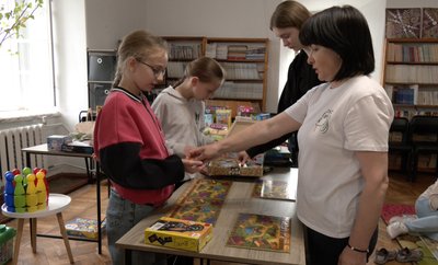 Орієнтовно 2000 школярів Луцька цього літа відвідує пришкільні табори Орієнтовно 2000 школярів Луцька цього літа відвідує пришкільні табори