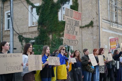 Акція протесту проти посилення покарань Акція протесту проти посилення покарань