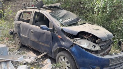Що відбувається на місці ракетного удару у Кривому Розі Що відбувається на місці ракетного удару у Кривому Розі