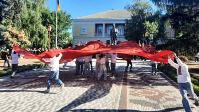 У Кропивницькому відзначають 35-ту річницю Незалежності України У Кропивницькому відзначають 35-ту річницю Незалежності України