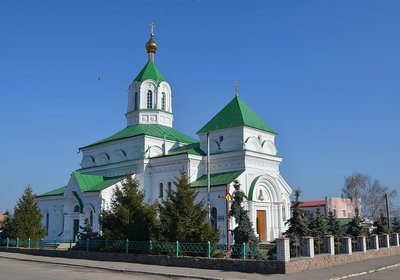 Свято-Миколаївський собор у Радомишлі на Житомирщині звільнили від священників УПЦ МП Свято-Миколаївський собор у Радомишлі на Житомирщині звільнили від священників УПЦ МП