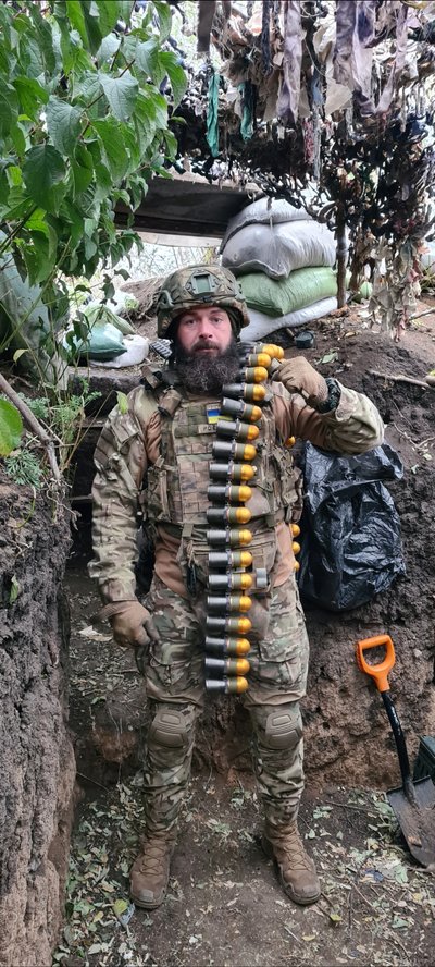 Микола Гринчук, воїн, військовий, нацполіція, бригада лють, гранатометник Микола Гринчук, воїн, військовий, нацполіція, бригада лють, гранатометник