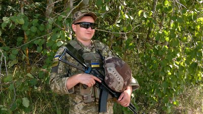 Скупчення військ та техніки немає: як на Чернігівщині охороняють кордон з Білоруссю Скупчення військ та техніки немає: як на Чернігівщині охороняють кордон з Білоруссю
