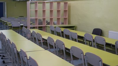 У Сосницькій громаді на Чернігівщині в одному із навчальних закладів завершили ремонт у протирадіаційному укритті У Сосницькій громаді на Чернігівщині в одному із навчальних закладів завершили ремонт у протирадіаційному укритті