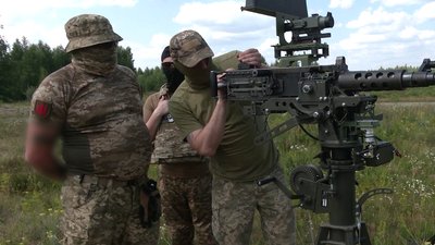 Перший курс підготовки операторів комплексів SkyLock провели в одному з навчальних центрів Сухопутних військ Перший курс підготовки операторів комплексів SkyLock провели в одному з навчальних центрів Сухопутних військ