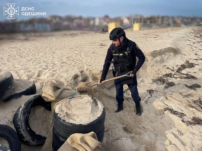 В Одесі підірвали якірну міну