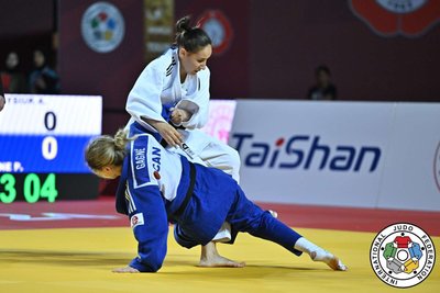 Спортсменка Анжела Гаврисюк на Кубку світу з дзюдо в Туреччині, 1-2 квітня 2024 року Спортсменка Анжела Гаврисюк на Кубку світу з дзюдо в Туреччині, 1-2 квітня 2024 року