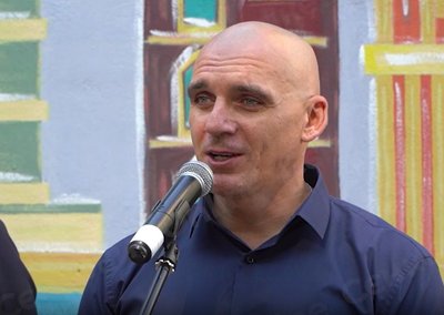 У Миколаєві на честь Дня міста презентували мурал, що символізує дружбу з Данією У Миколаєві на честь Дня міста презентували мурал, що символізує дружбу з Данією