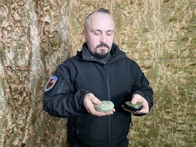 Російська армія розкидає у Херсоні новий вид протипіхотних мін з 3D-пластику