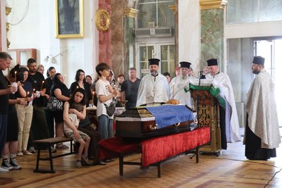 У Луцьку попрощалися з військовослужбовцем Дмитром Солонніковим У Луцьку попрощалися з військовослужбовцем Дмитром Солонніковим
