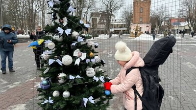 "Катування не мають вихідних": у Вінниці відбулася акція на підтримку зниклих безвісти на полонених захисників