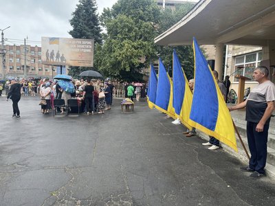 Помер у лікарні: на Черкащині попрощалися із захисником Помер у лікарні: на Черкащині попрощалися із захисником
