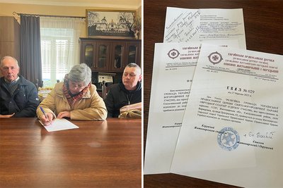 У селі на Житомирщині жителі залишили Московський патріархат без настоятеля