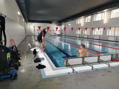 "Під водою людина по-іншому себе почуває": у Полтаві реабілітують воїнів за допомогою дайвінгу "Під водою людина по-іншому себе почуває": у Полтаві реабілітують воїнів за допомогою дайвінгу