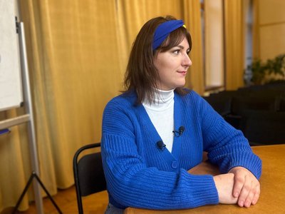 "У нас родина науковців": аспірантка Інституту прикладної фізики НАН України Юлія Лебединська