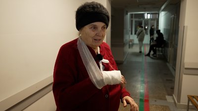 У Чернігові зросла кількість звернень до травмпункту через погіршення погодних умов У Чернігові зросла кількість звернень до травмпункту через погіршення погодних умов