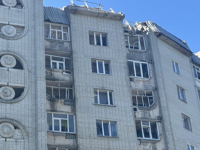 У Сумах БпЛА влучили по будинках