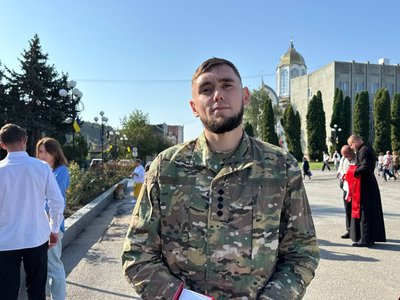Михайло Марфіян, ветеран, чортків, день міста Михайло Марфіян, ветеран, чортків, день міста