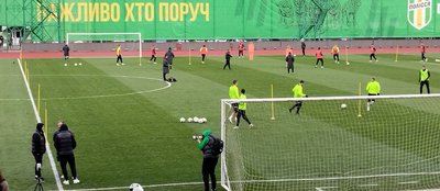 Житомирський ФК "Полісся" проводить для вболівальників відкрите тренування команди Житомирський ФК "Полісся" проводить для вболівальників відкрите тренування команди