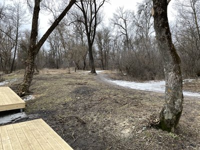 У Полтаві на березі Ворскли створюють новий простір для відпочинку У Полтаві на березі Ворскли створюють новий простір для відпочинку