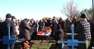 На Одещині попрощались із загиблими на фронті захисниками