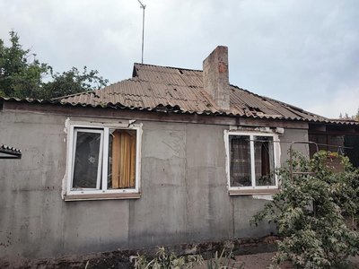 На Черкащині вночі 31 серпня збили три шахеди: пошкоджені чотири будинки На Черкащині вночі 31 серпня збили три шахеди: пошкоджені чотири будинки