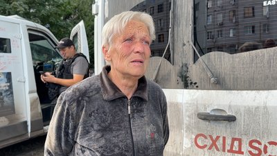 «Хочуть все зробити руїнами»: як «Білі янголи» евакуюють людей з Краматорська під загрозою дронів «Хочуть все зробити руїнами»: як «Білі янголи» евакуюють людей з Краматорська під загрозою дронів