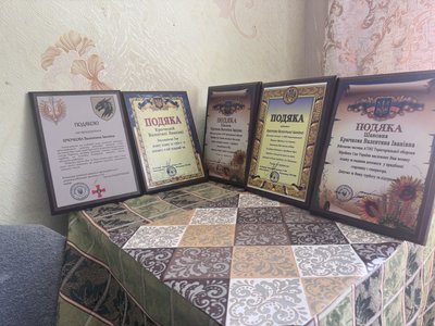 Херсонщина, волонтери, Валентина Крючкова Херсонщина, волонтери, Валентина Крючкова