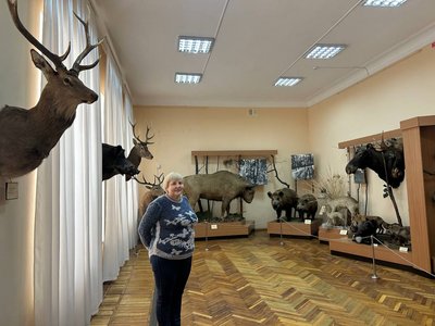Валентина Хоцька працює у Житомирському музеї понад 25 років Валентина Хоцька працює у Житомирському музеї понад 25 років