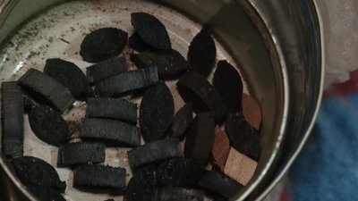 Чорне дерево для прикрашення виробу Чорне дерево для прикрашення виробу