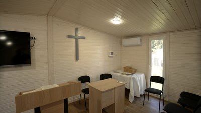 Оновлені відділення, нова теплиця та духовний центр: як змінюється Чернігівський військовий госпіталь