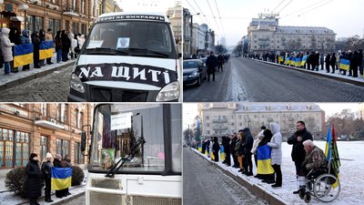 У Кропивницькому попрощалися з військовими Денисом Шавровським та Вадимом Савченком У Кропивницькому попрощалися з військовими Денисом Шавровським та Вадимом Савченком