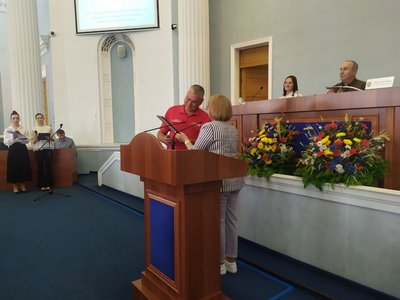У Черкасах нагородили працівників центру екстреної меддопомоги У Черкасах нагородили працівників центру екстреної меддопомоги