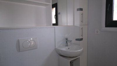 У Сосниці на Чернігівщині встановлюють модульні будинки для переселенців У Сосниці на Чернігівщині встановлюють модульні будинки для переселенців