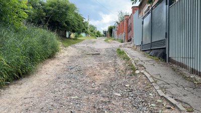 У Полтаві місцеві жителі вимагають доробити ремонт аварійних ділянок доріг