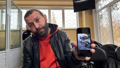 Потерпілий Руслан Орлов Потерпілий Руслан Орлов