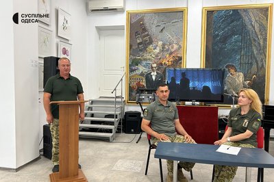 Зможуть обрати місце служби самостійно: на Одещині триває набір до лав прикордонників Зможуть обрати місце служби самостійно: на Одещині триває набір до лав прикордонників