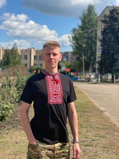 Едуар "Пєчєнька" - військовий, який після СЗЧ долучився до бригади "Едельвейс" Едуар "Пєчєнька" - військовий, який після СЗЧ долучився до бригади "Едельвейс"