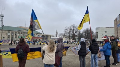 Понад два роки в очікуванні дзвінка: на Черкащині відбулася акція на підтримку полонених та зниклих воїнів