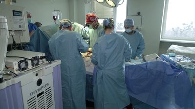 "Пацієнт буде жити повноцінним життям": у Рівному вперше прооперували пацієнта з ураженням серцевого м'яза "Пацієнт буде жити повноцінним життям": у Рівному вперше прооперували пацієнта з ураженням серцевого м'яза