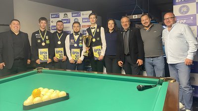 Кропивницький більярдист Нікіта Гоменюк виборов срібло Кубка України Кропивницький більярдист Нікіта Гоменюк виборов срібло Кубка України